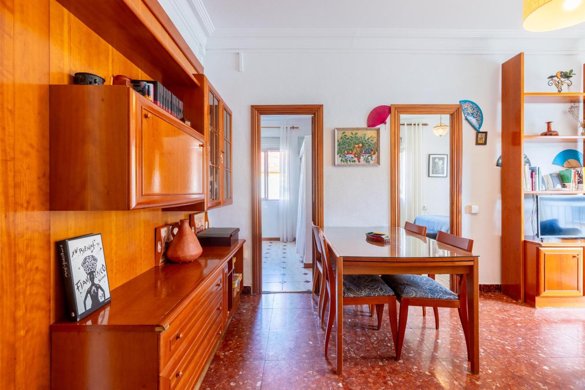 Apartamento Triana Los Remedios Siviglia Esterno foto