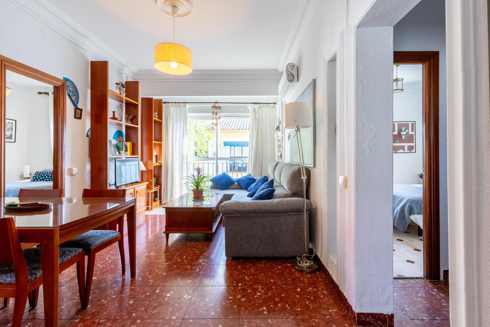 Apartamento Triana Los Remedios Siviglia Esterno foto