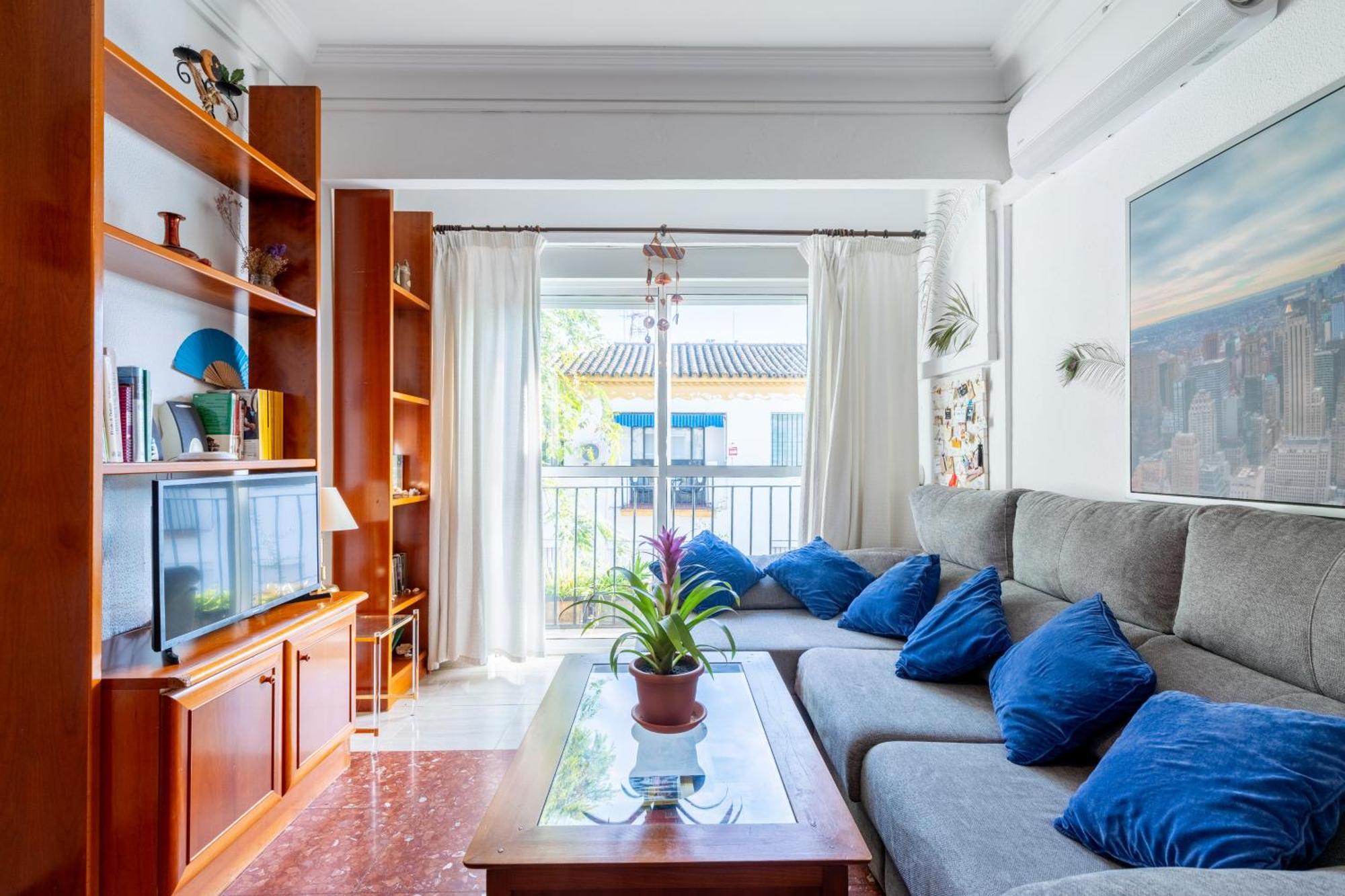 Apartamento Triana Los Remedios Siviglia Esterno foto